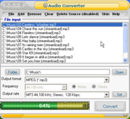 EXPStudio Audio Converter screenshot